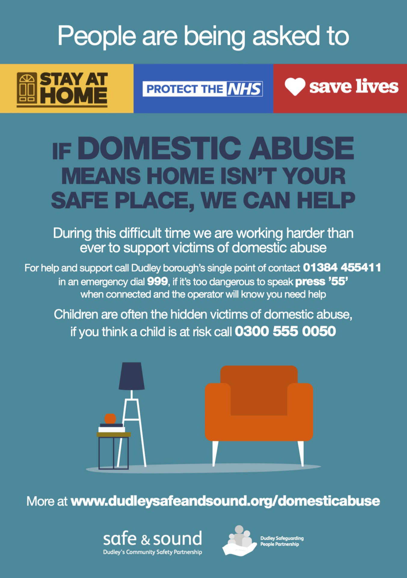 If home isn’t your safe place… | Phase Trust